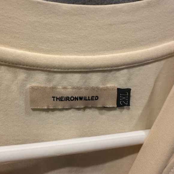 Ironwilled t-shirt - Picture 2 of 3